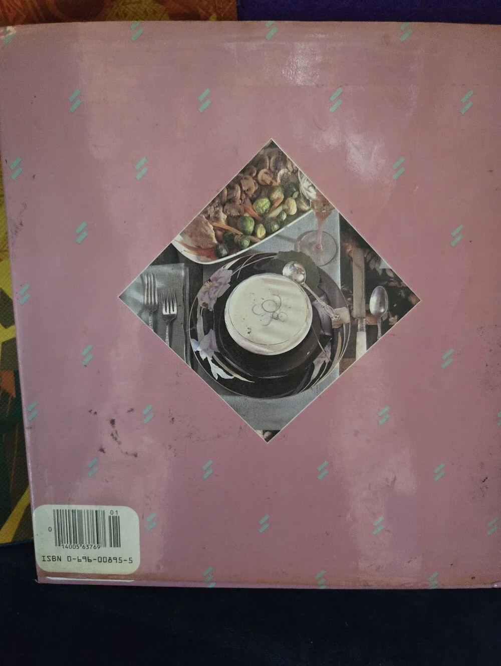 4/$15 Better Homes & Gardens Entertaining Ease Cookbook 1984 Vintage Hardcover